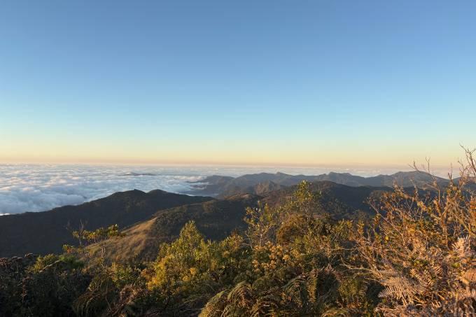 Pedra da Macela, Cunha, Serra da Bocaina