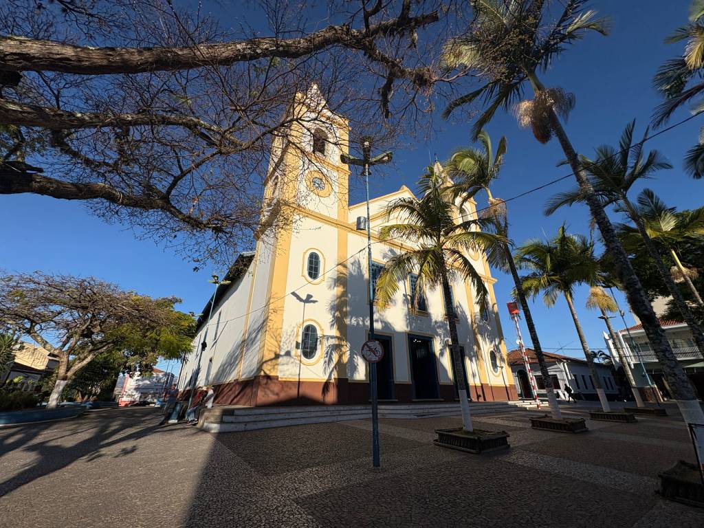 Paróquia Nossa Senhora da Conceição, Cunha, Serra da Bocaina, São Paulo
