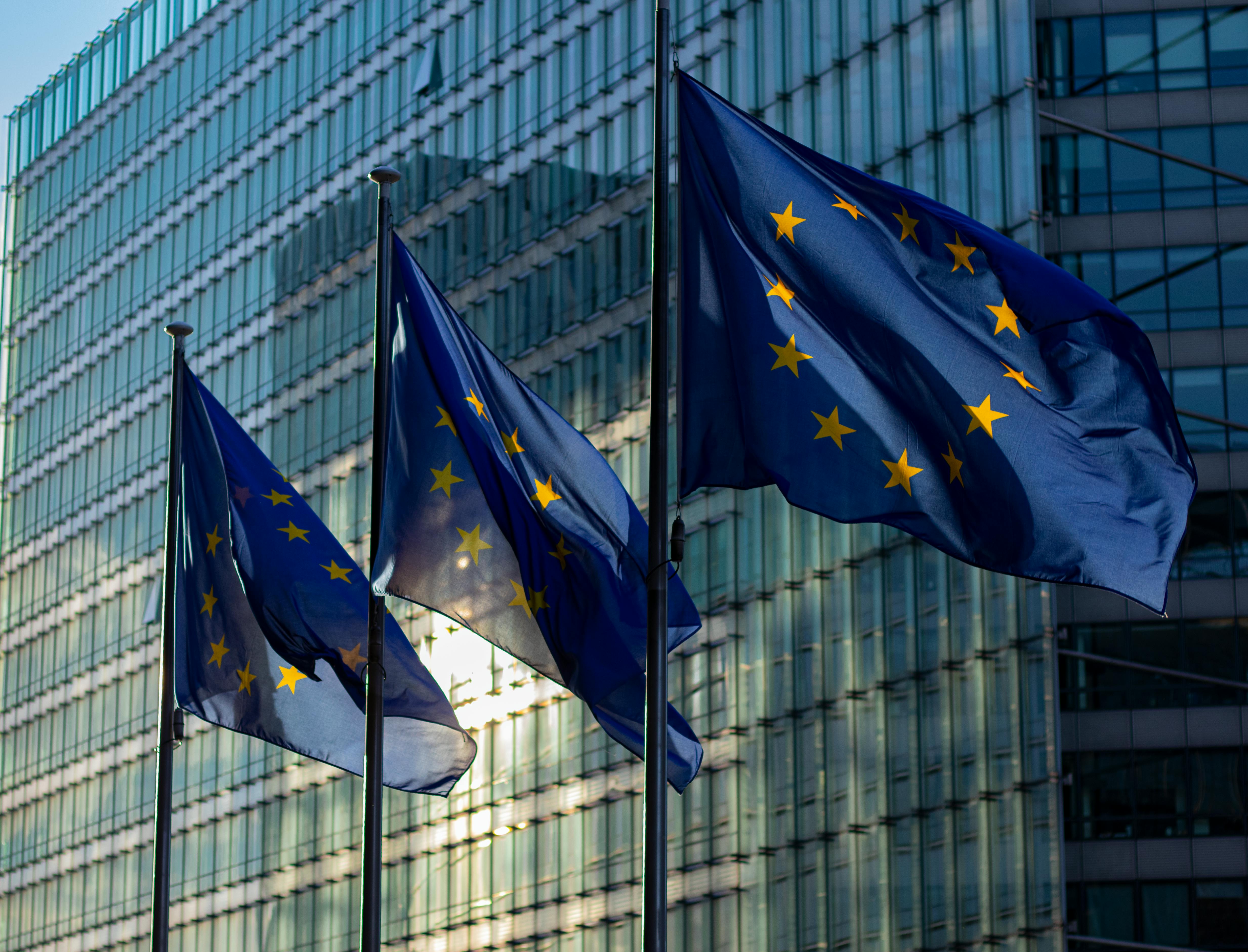 Uniao Europeia, bandeira