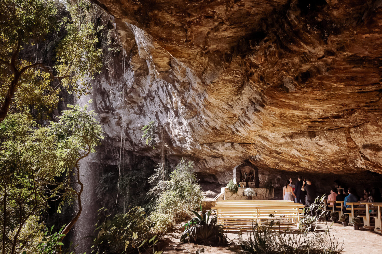 Gruta do Poço Certo, Alfredo Wagner, Santa Catarina