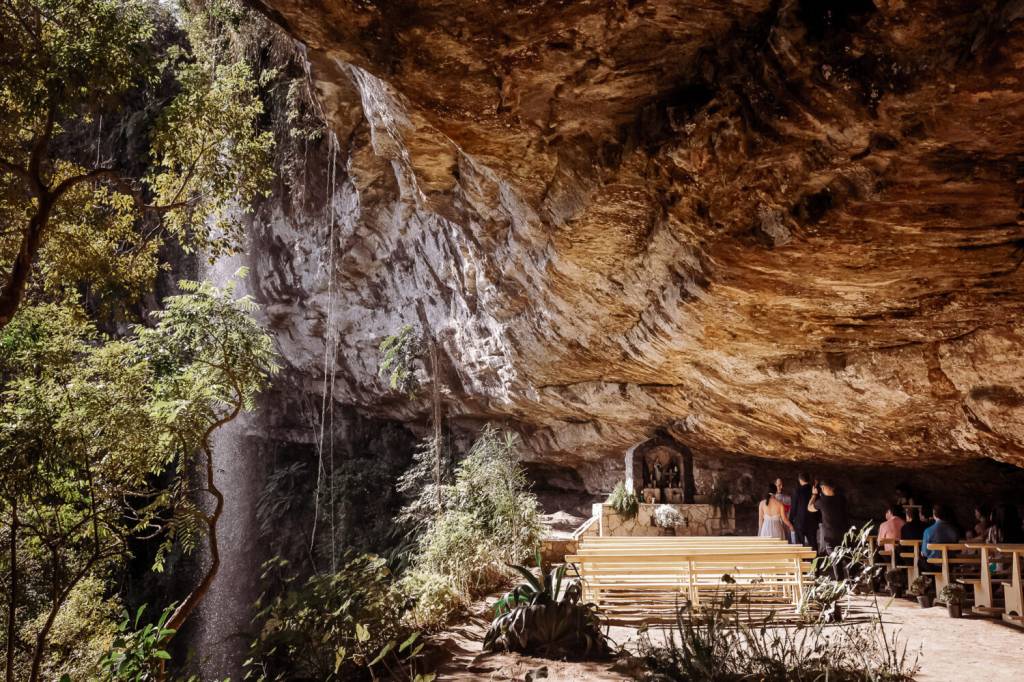 Gruta do Poço Certo, Alfredo Wagner, Santa Catarina