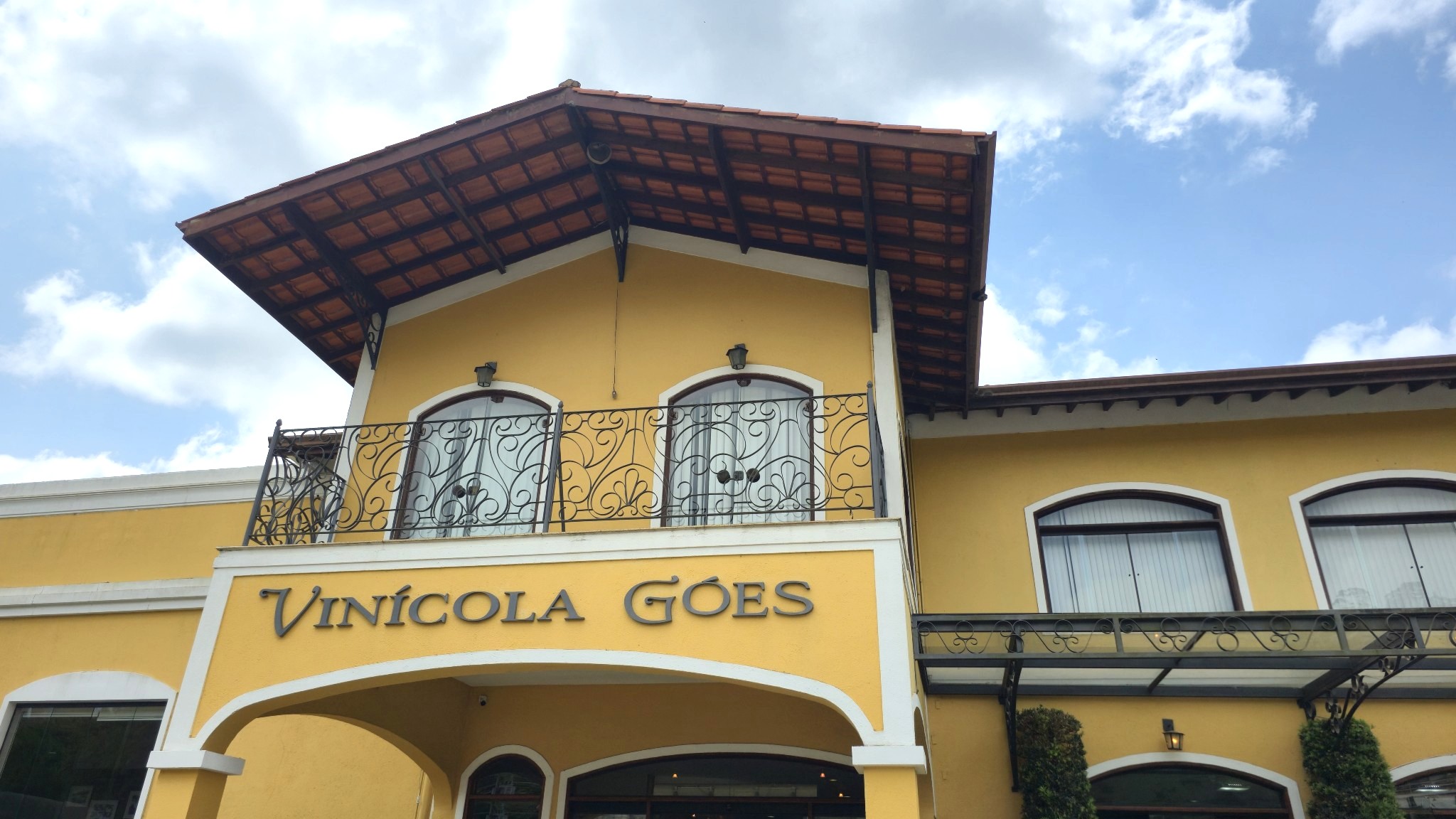 vinicola goes fachada, sao roque