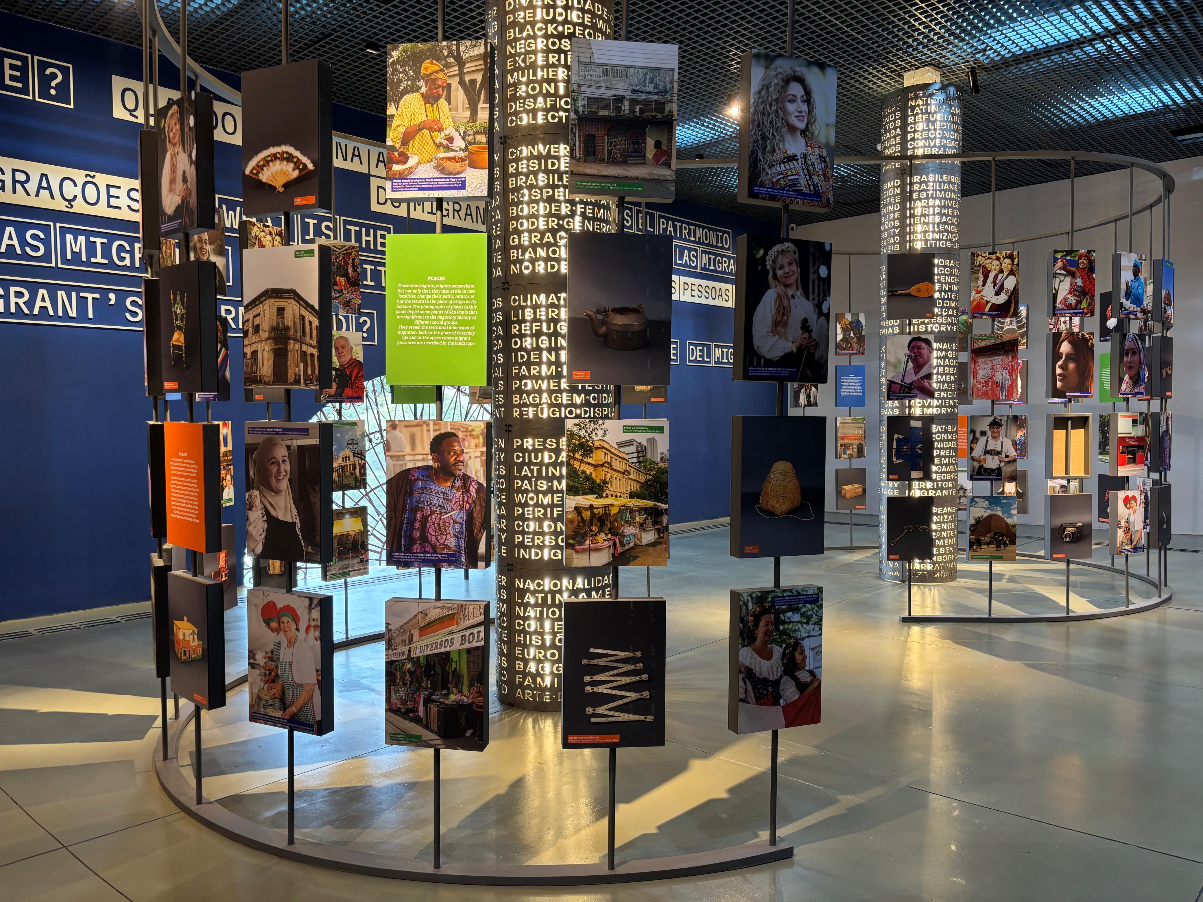 Museu da Imigração, São Paulo, Brasil