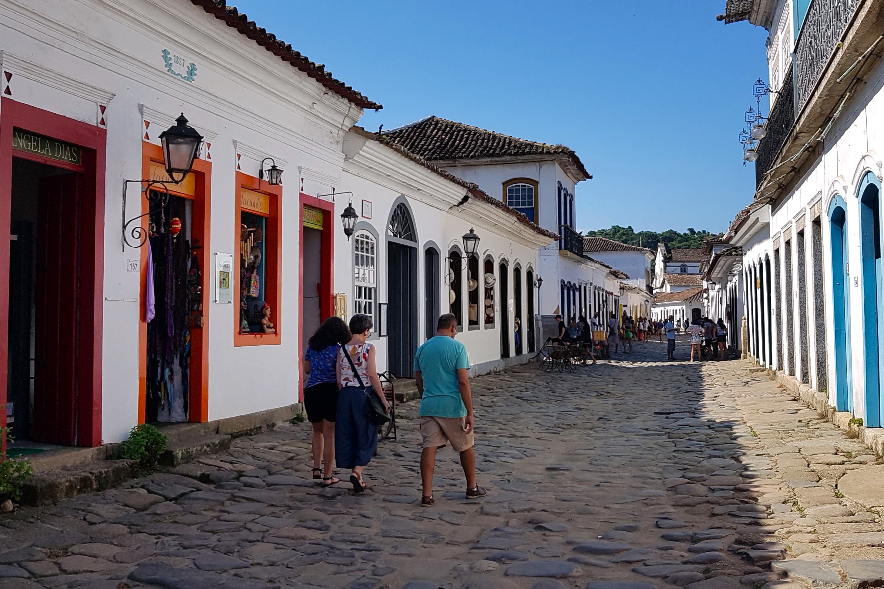 Centro Histórico de Paraty, Rio de Janeiro