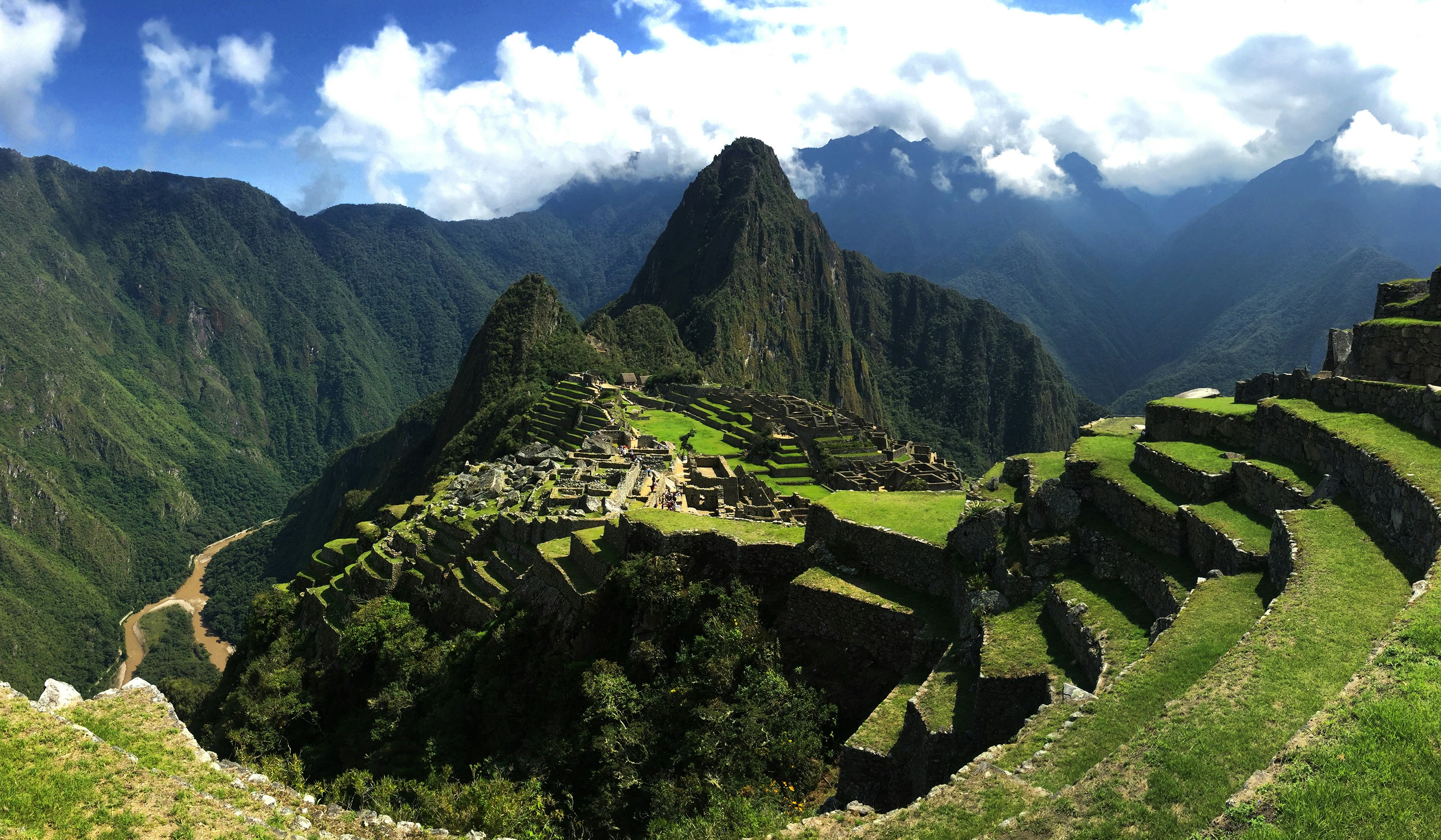 Machu Picchu, Per&uacute;