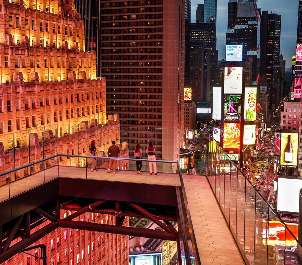 One Times Square, Nova York, Estados Unidos
