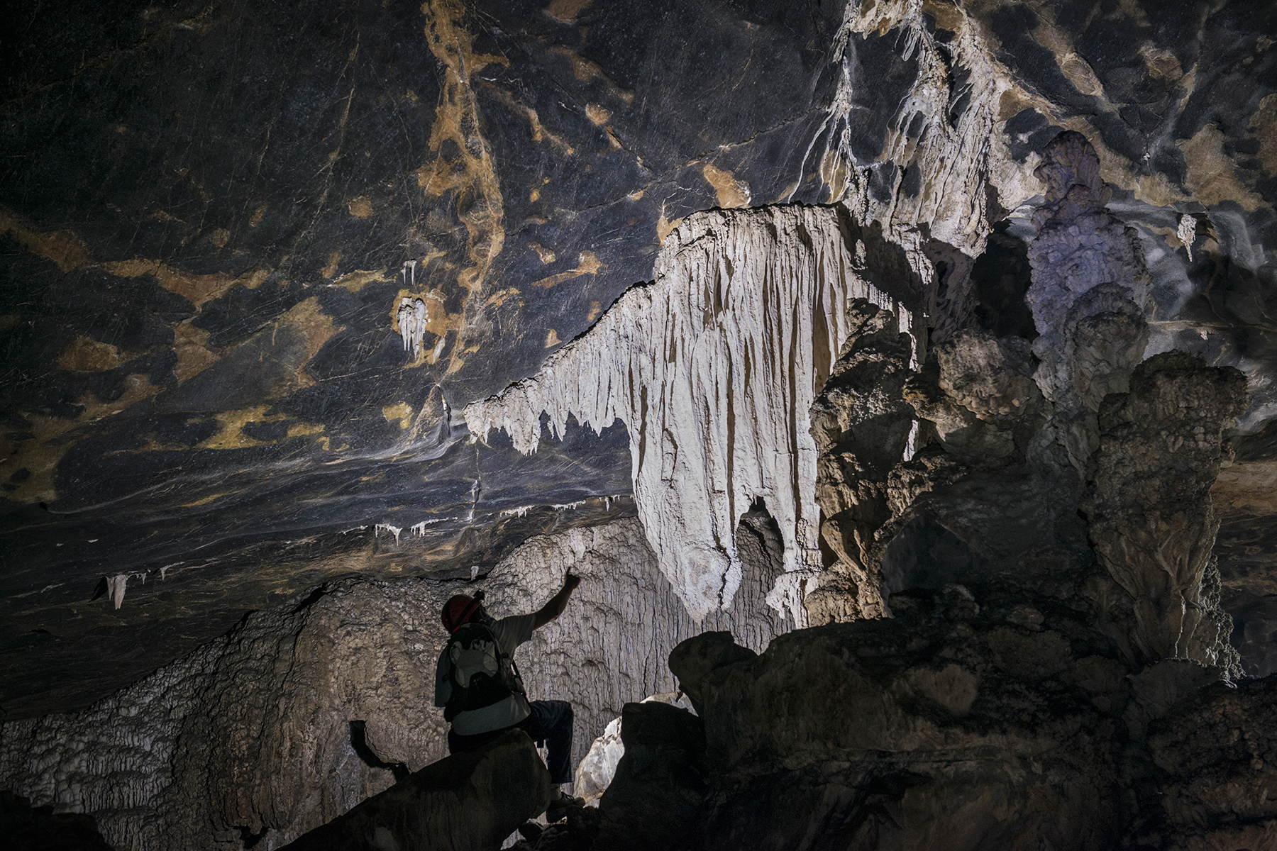 Caverna Alambari de Baixo, Vale do Ribeira, S&atilde;o Paulo