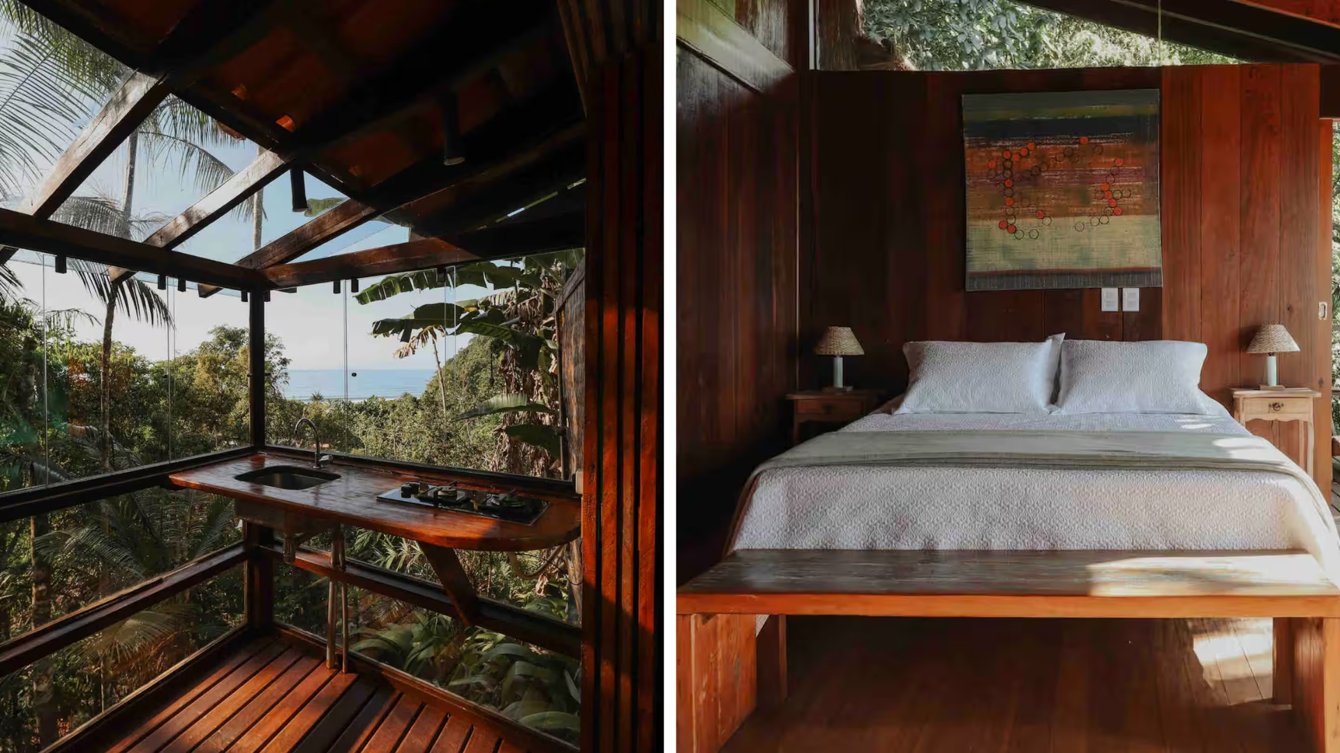 Chal&eacute; em Camburi, Litoral Norte, S&atilde;o Paulo