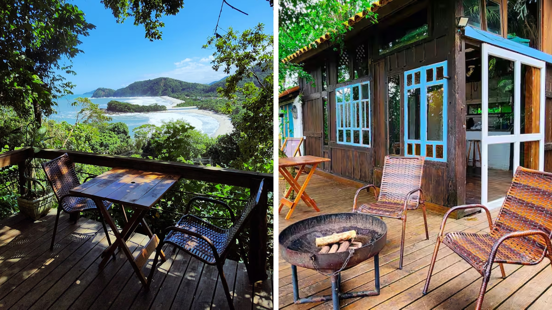 Cabana em Camburizinho, Litoral Norte, S&atilde;o Paulo