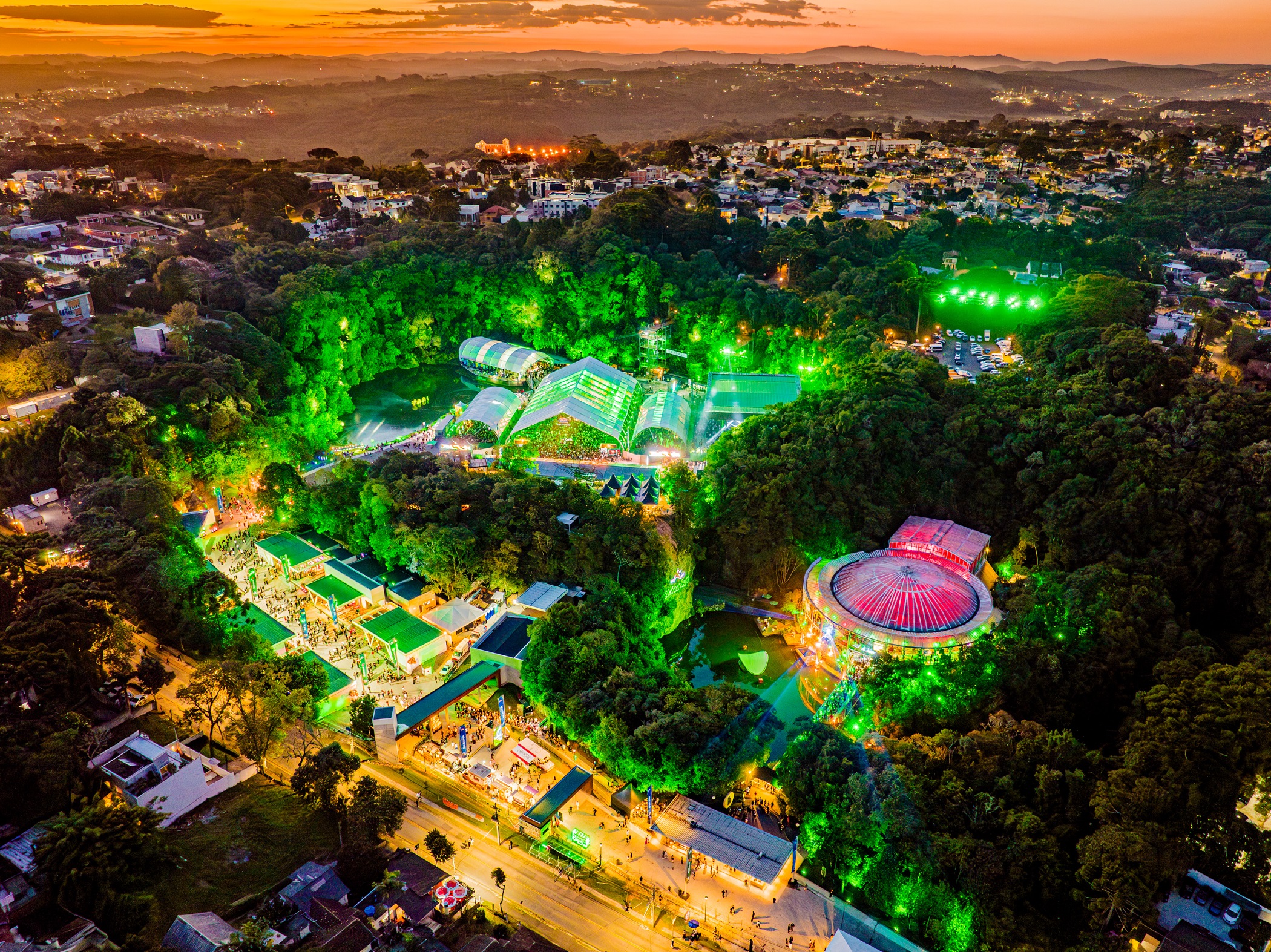 Pedreira Paulo Leminski, Curitiba, Paraná