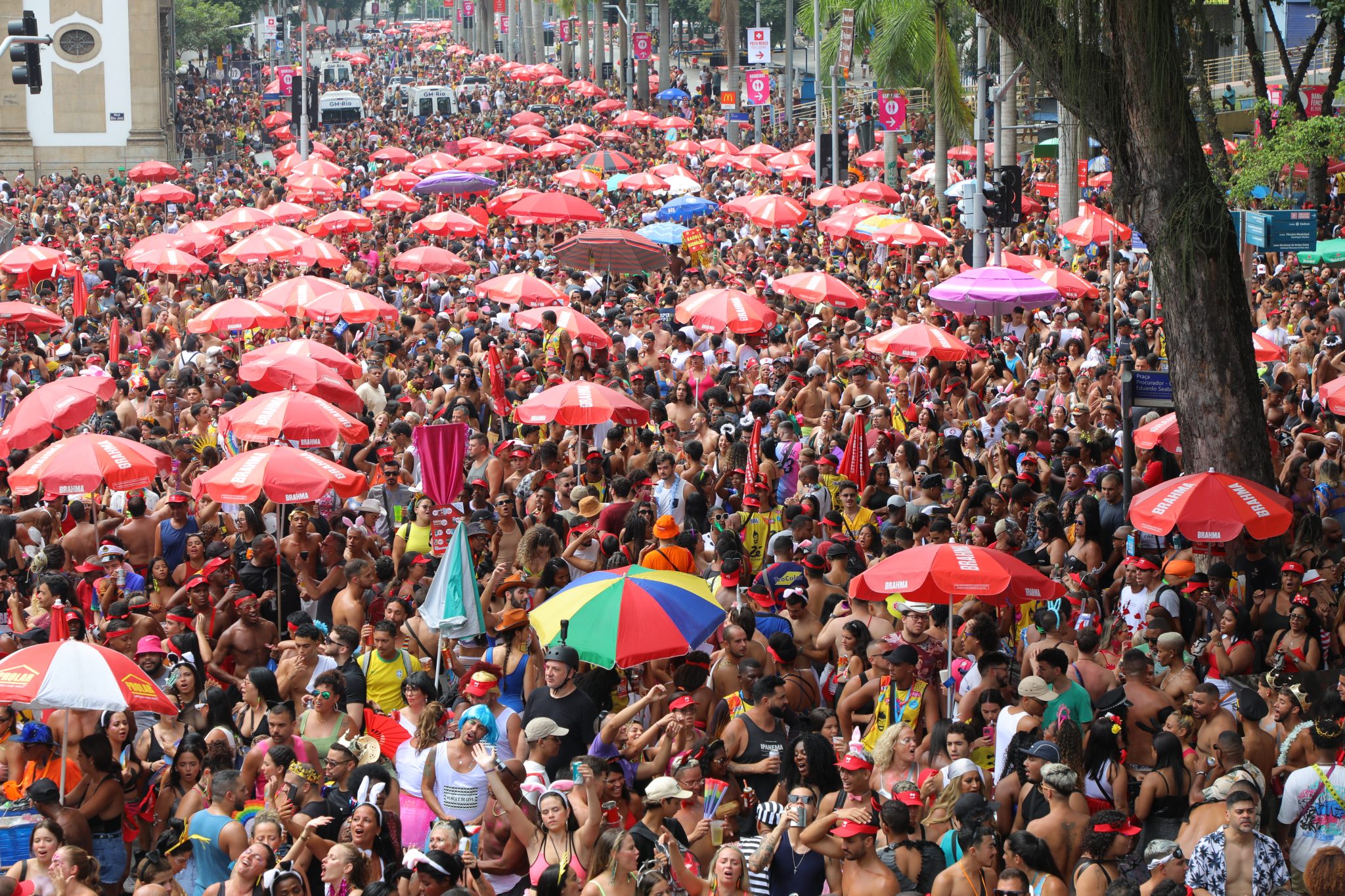 Pré-Carnaval no Rio de Janeiro