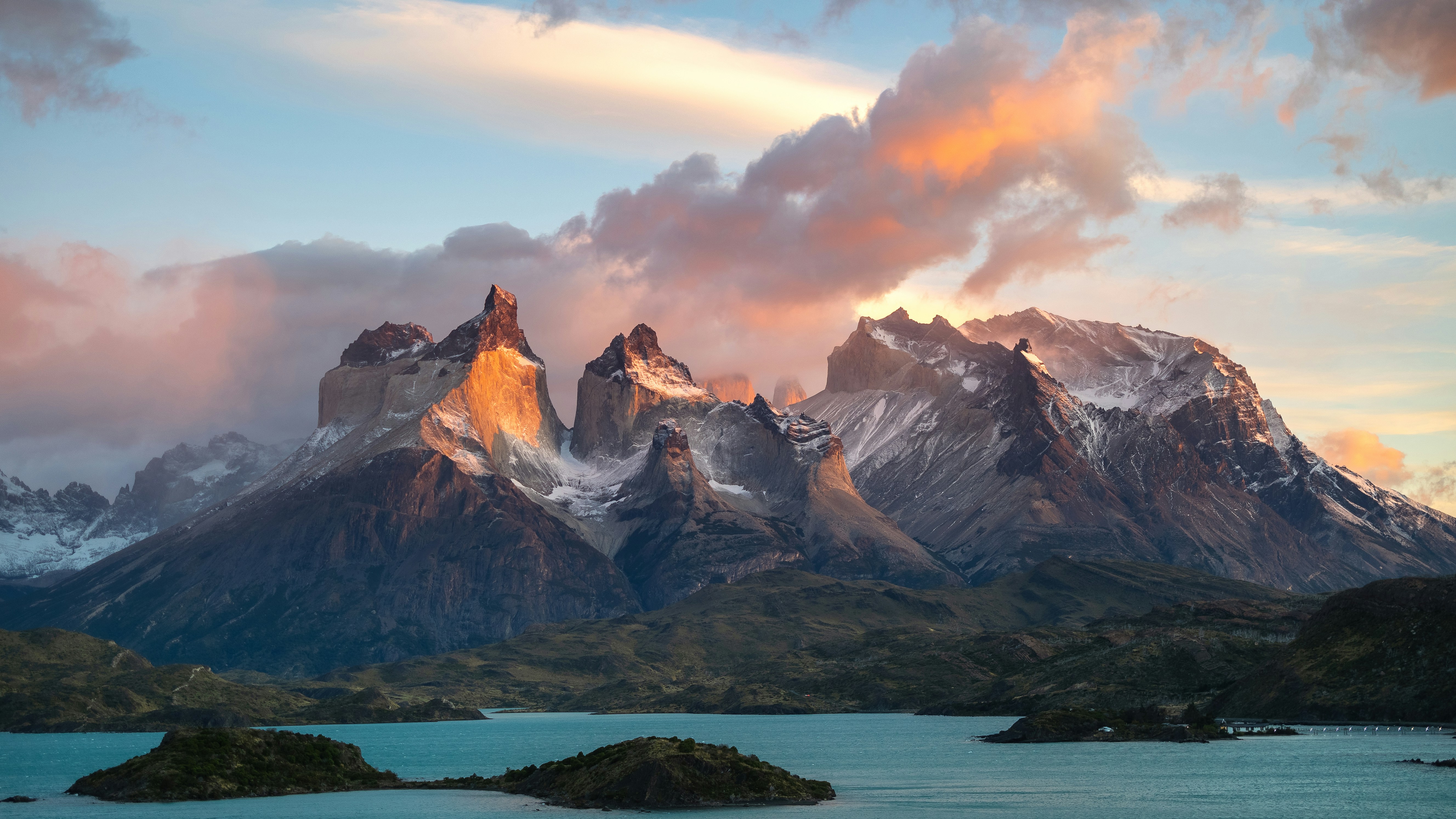 Torres del Paine, Chile, Patag&ocirc;nia