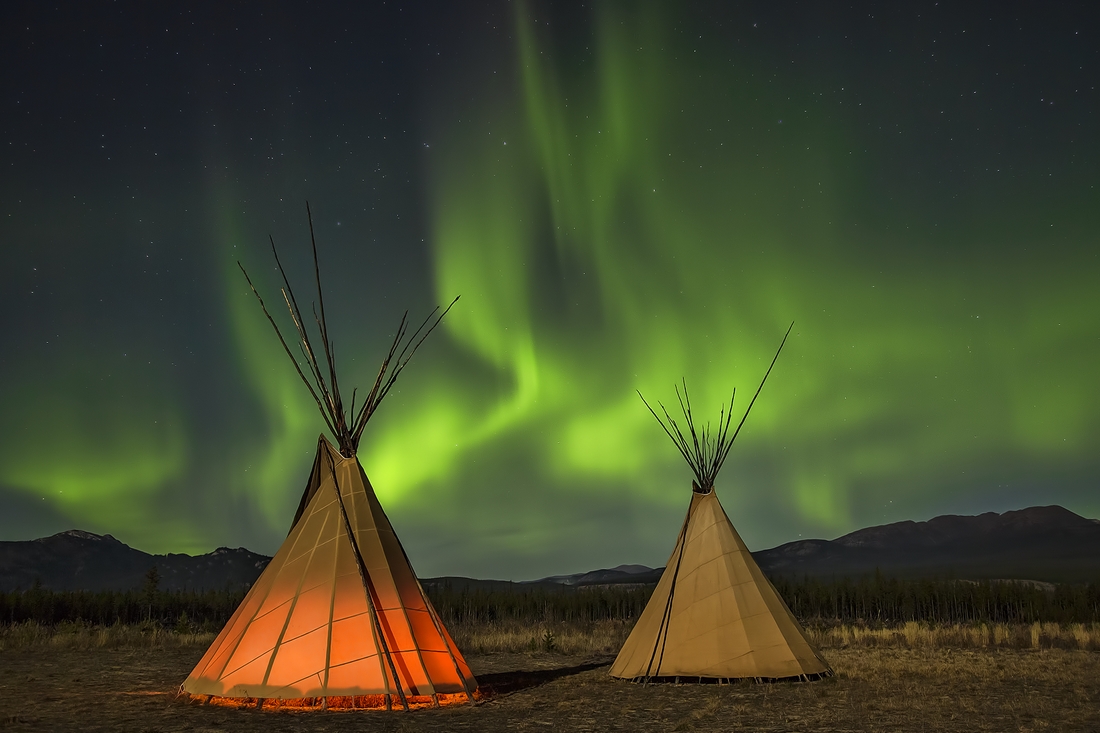Yukon Aurora Boreal