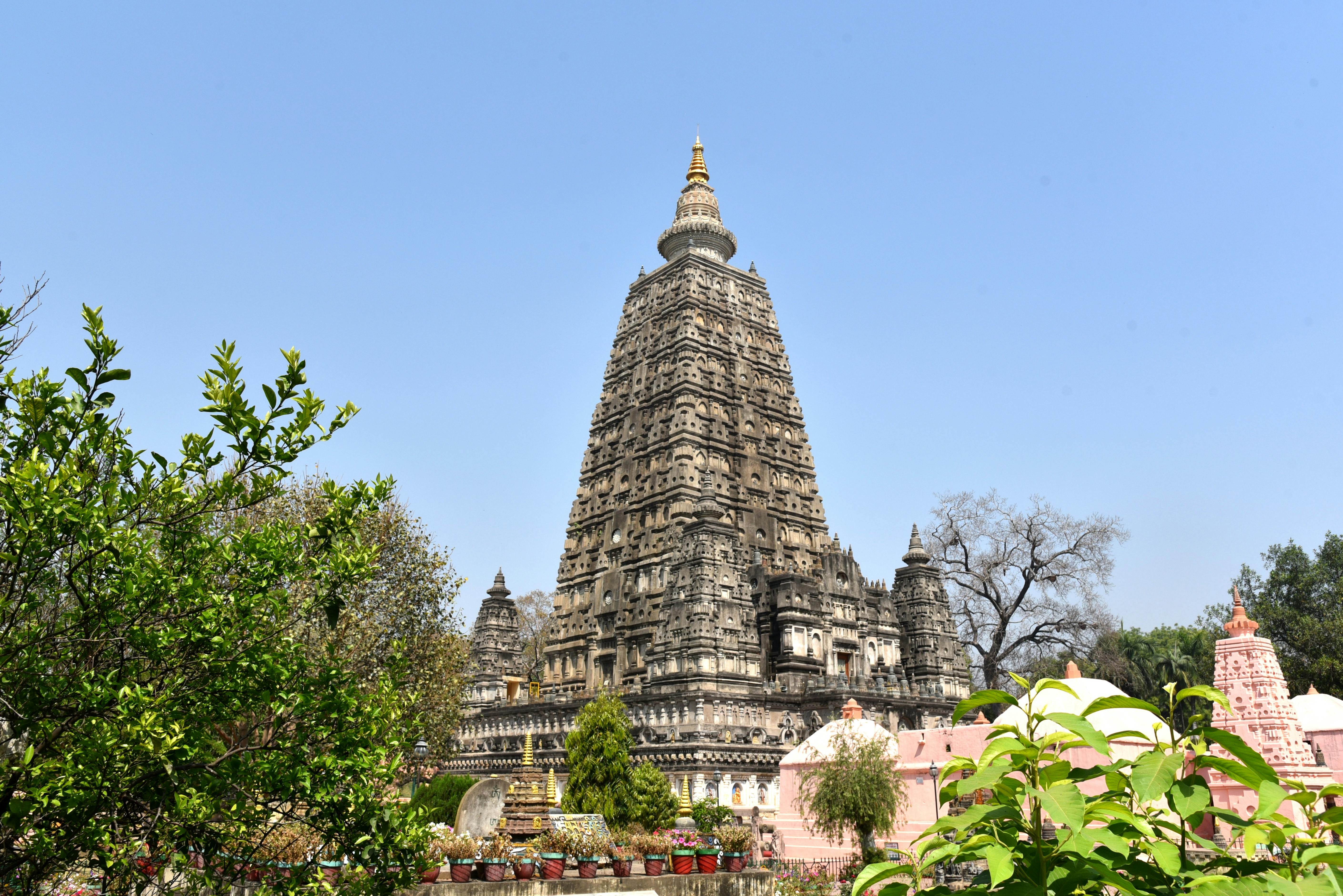 Templo Mahabodhi Bodh Gaya