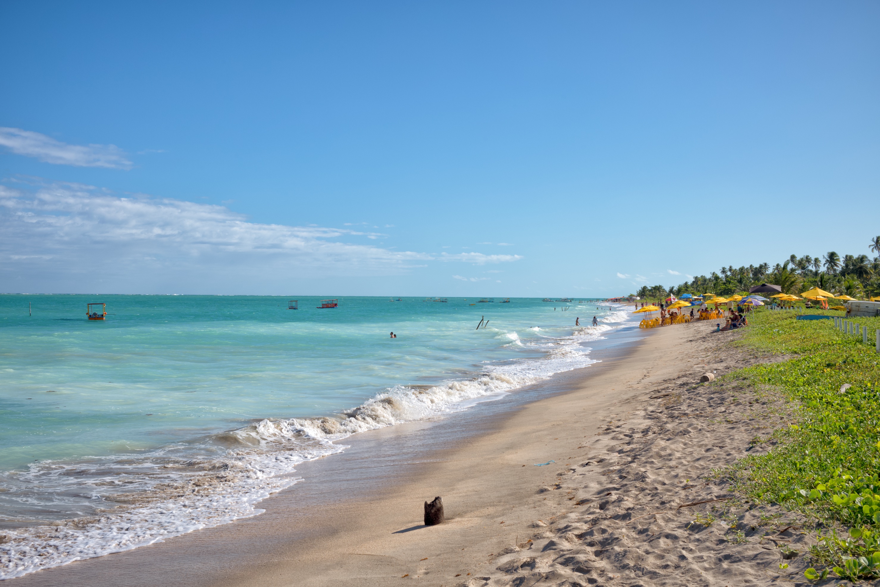 Praia do Xar&eacute;u, Maragogi, Alagoas
