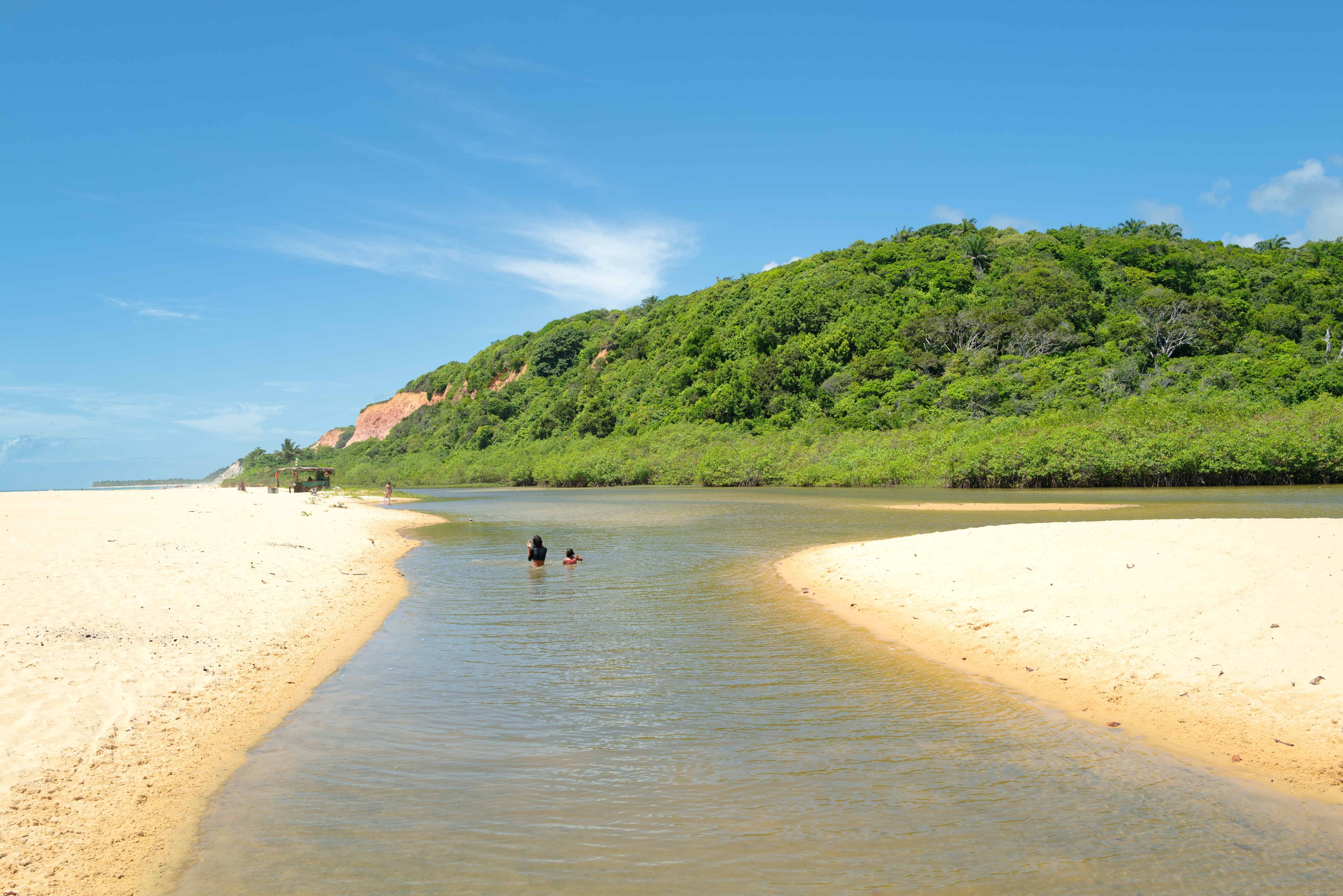 Arraial d'Ajuda, Porto Seguro, Bahia,
