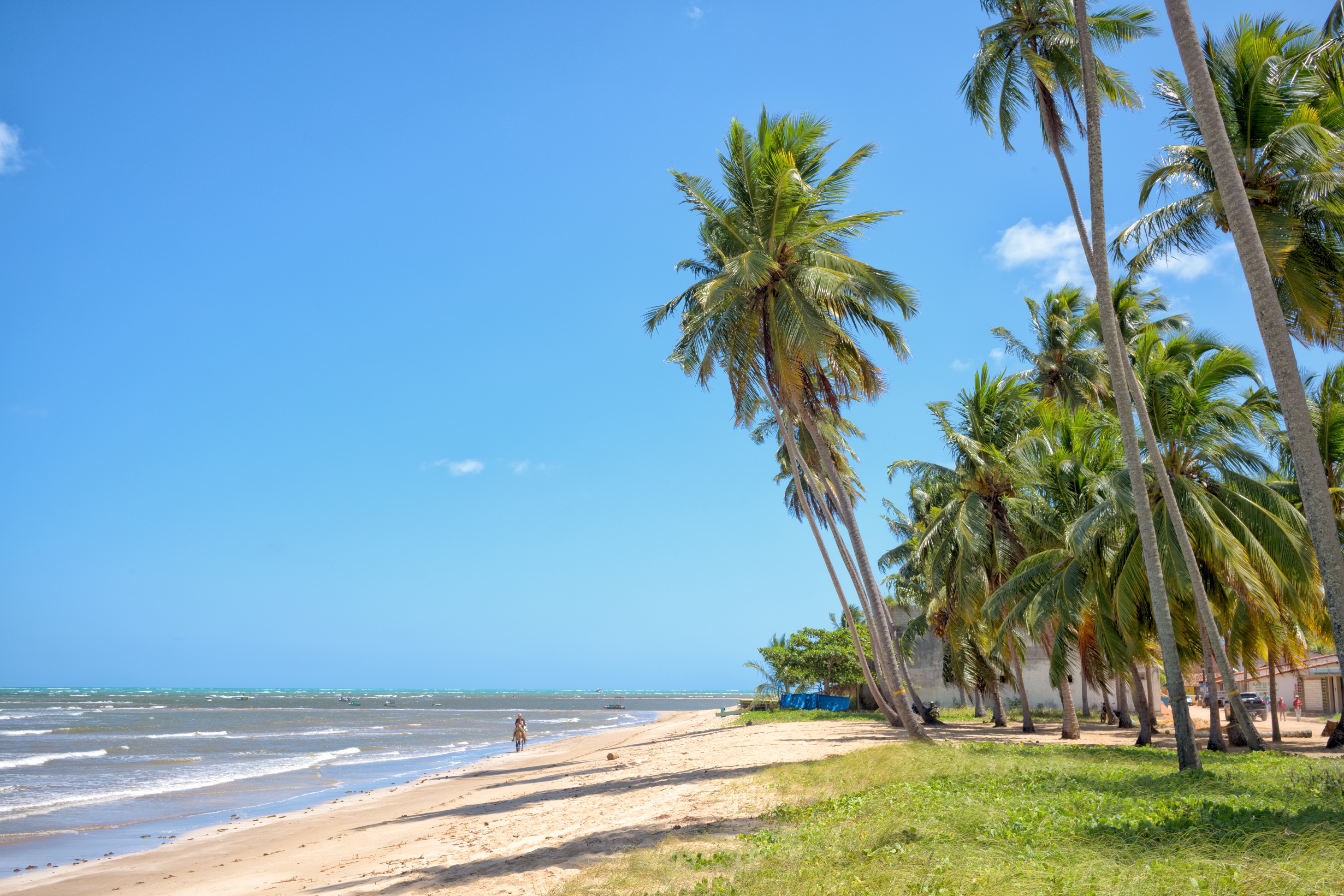 Praia de S&atilde;o Bento, Maragogi, Alagoas