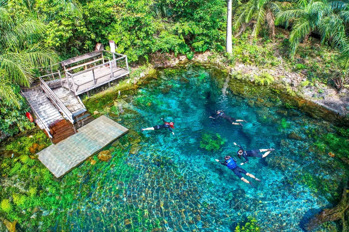 Nascente Azul, Bonito