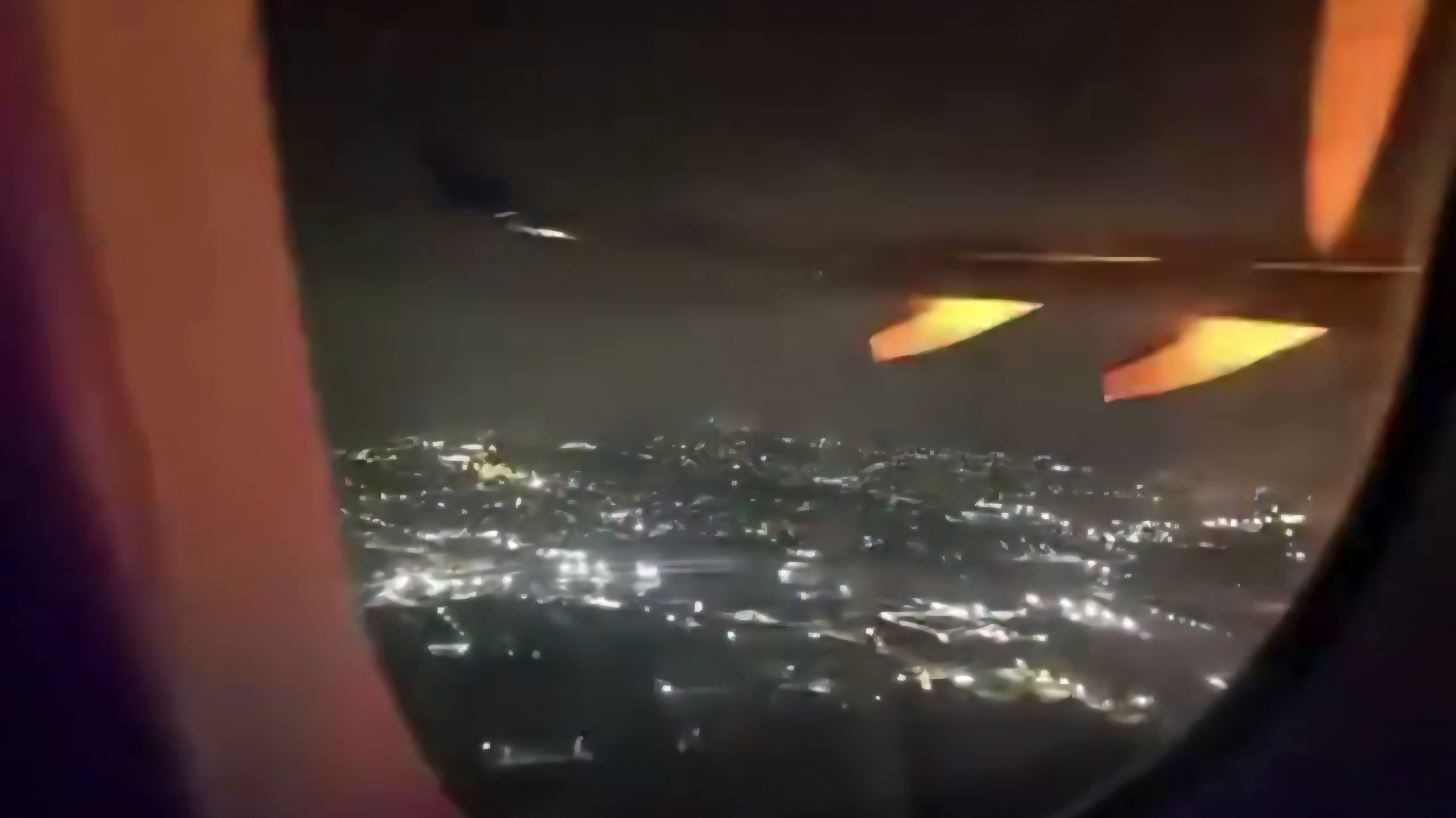 Delta Airlines fogo motor