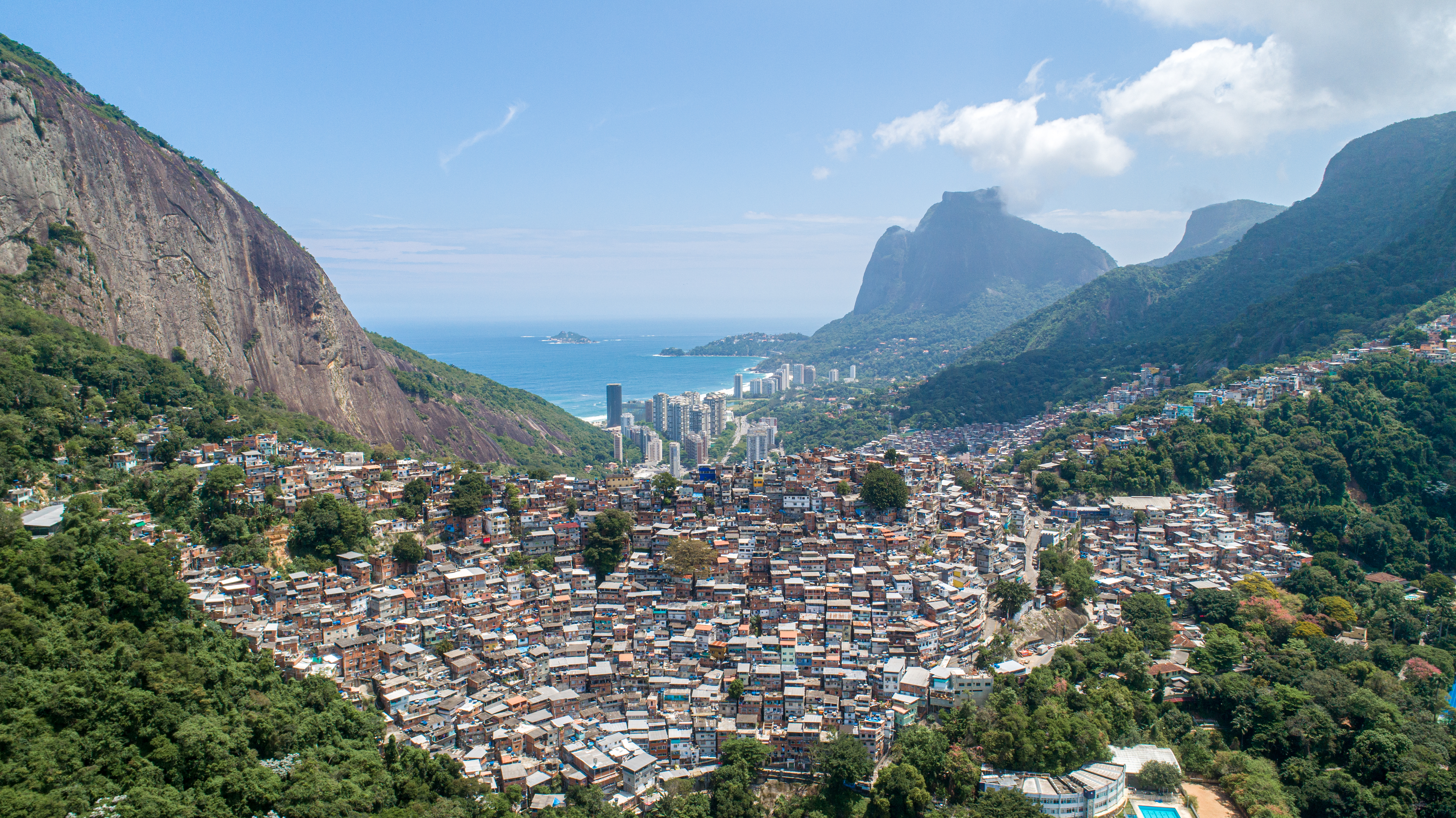 Rocinha, Rio de Janeiro, Brasil