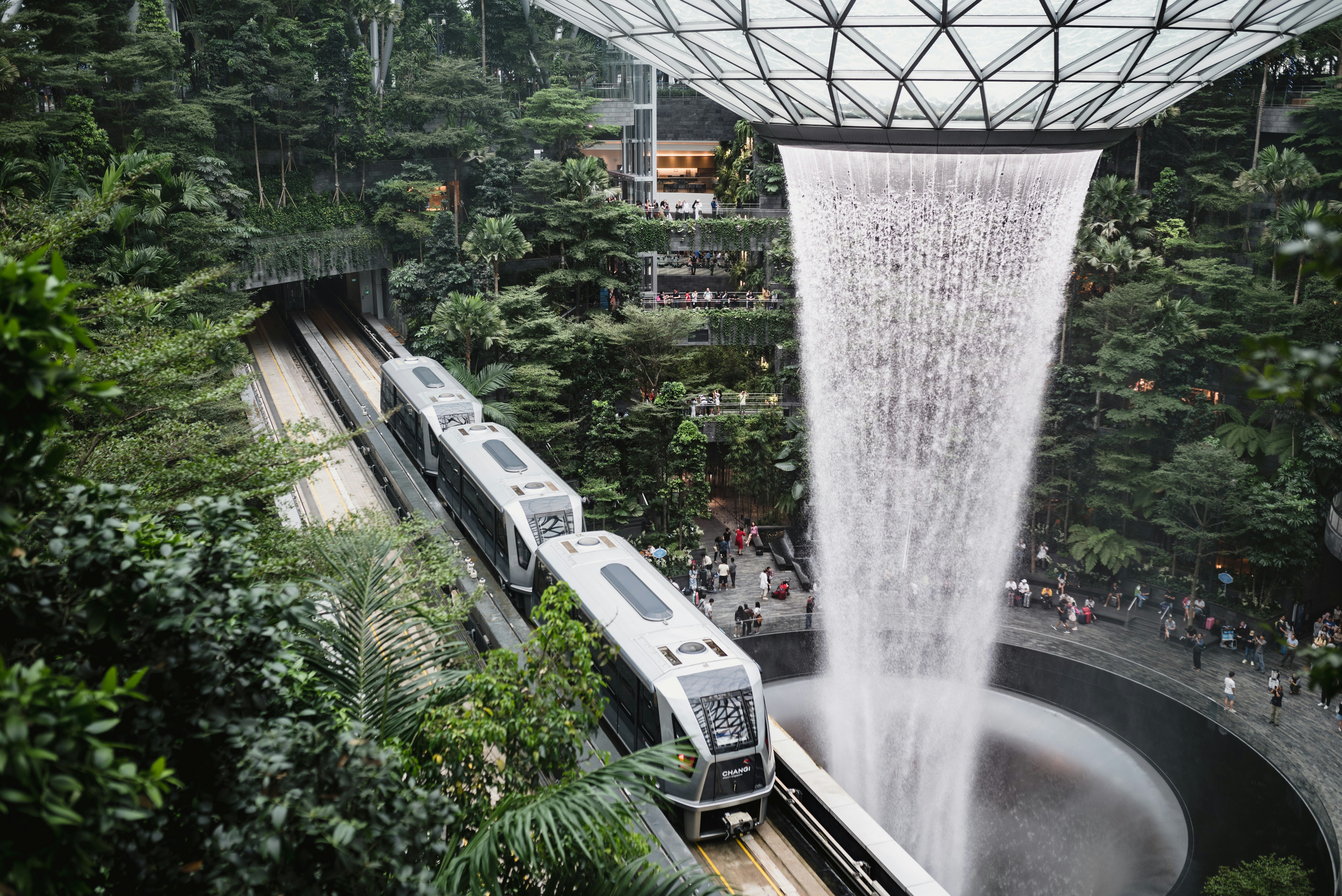 Complexo “Jewel”, Aeroporto Changi, Singapura