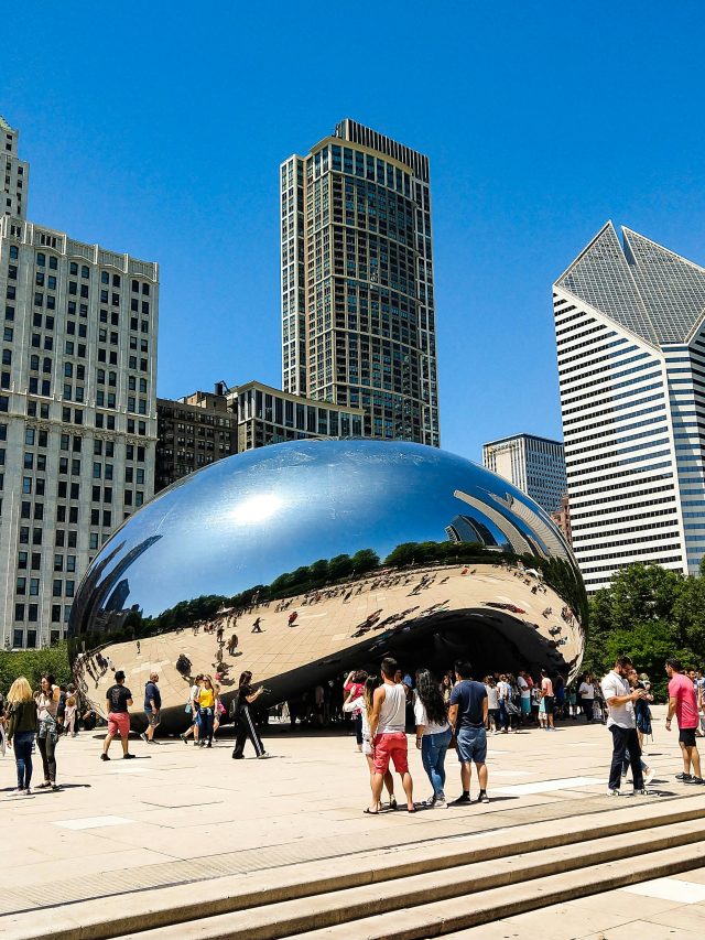The Bean, Chicago, Estados Unidos