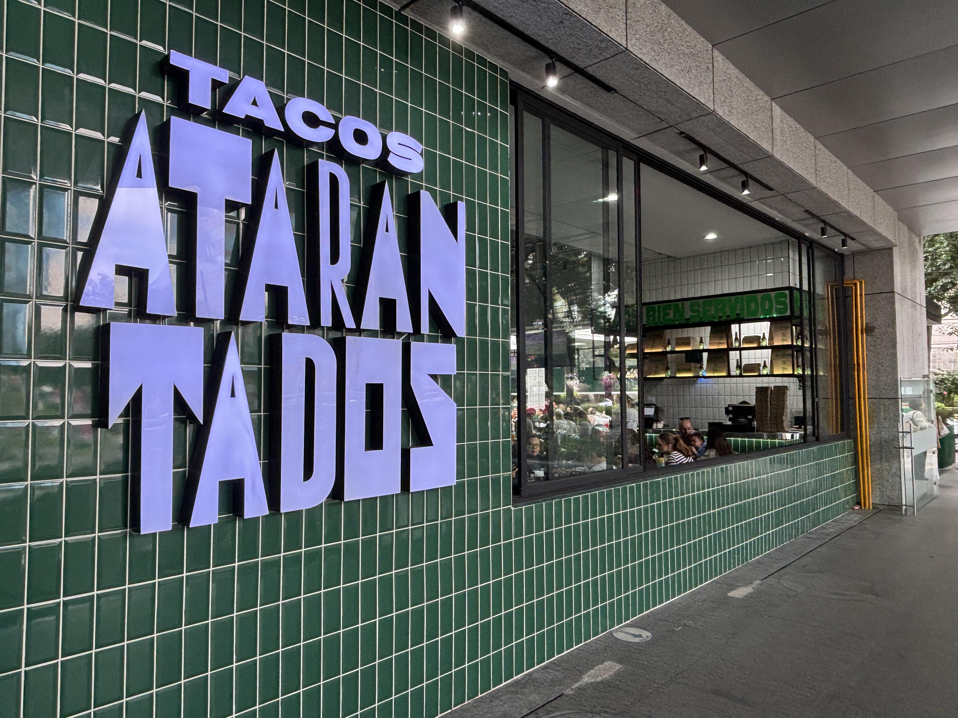 Tacos Atarantados, Cidade do M&eacute;xico, M&eacute;xico
