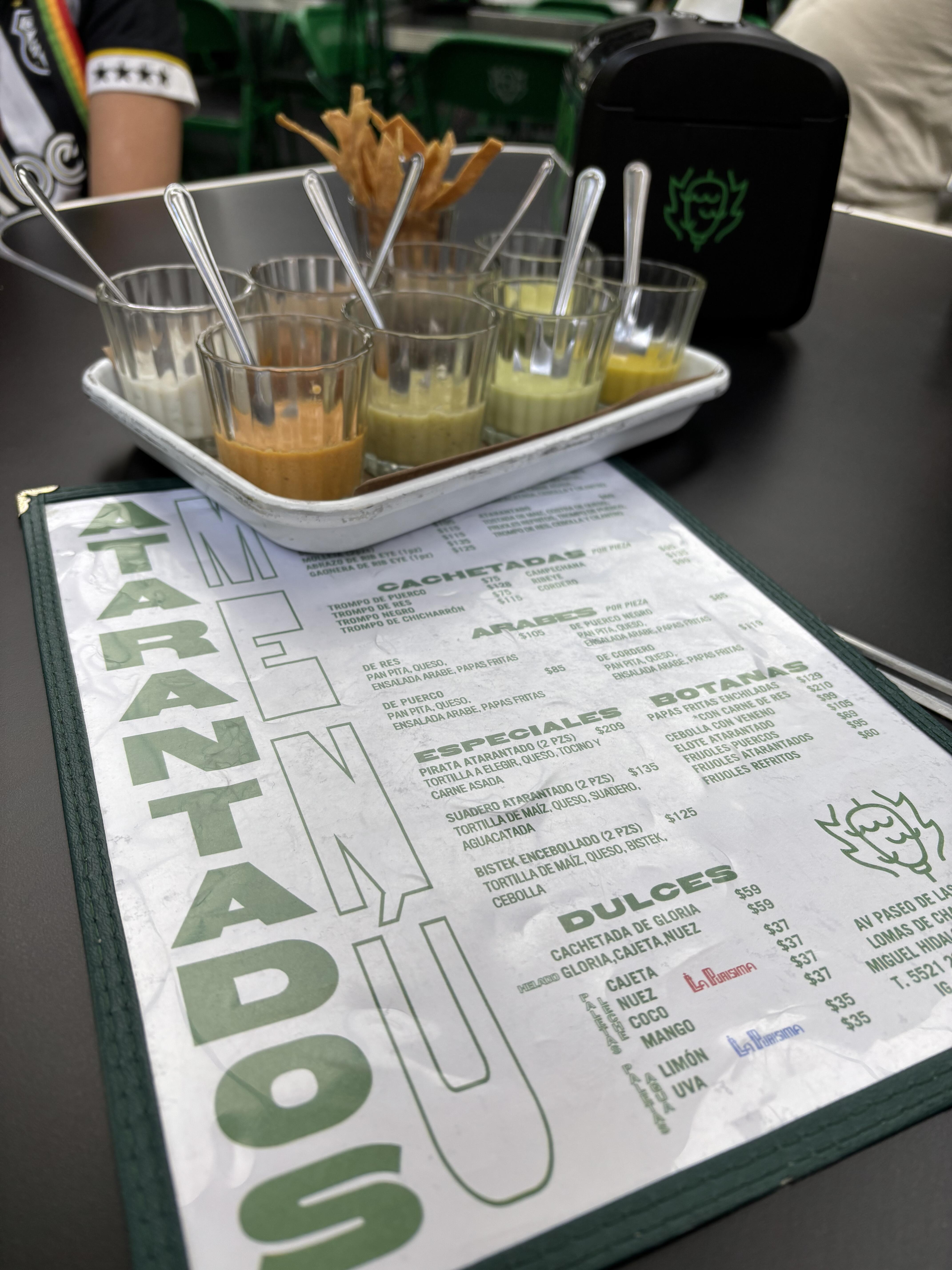 Tacos Atarantados, Cidade do M&eacute;xico, M&eacute;xico