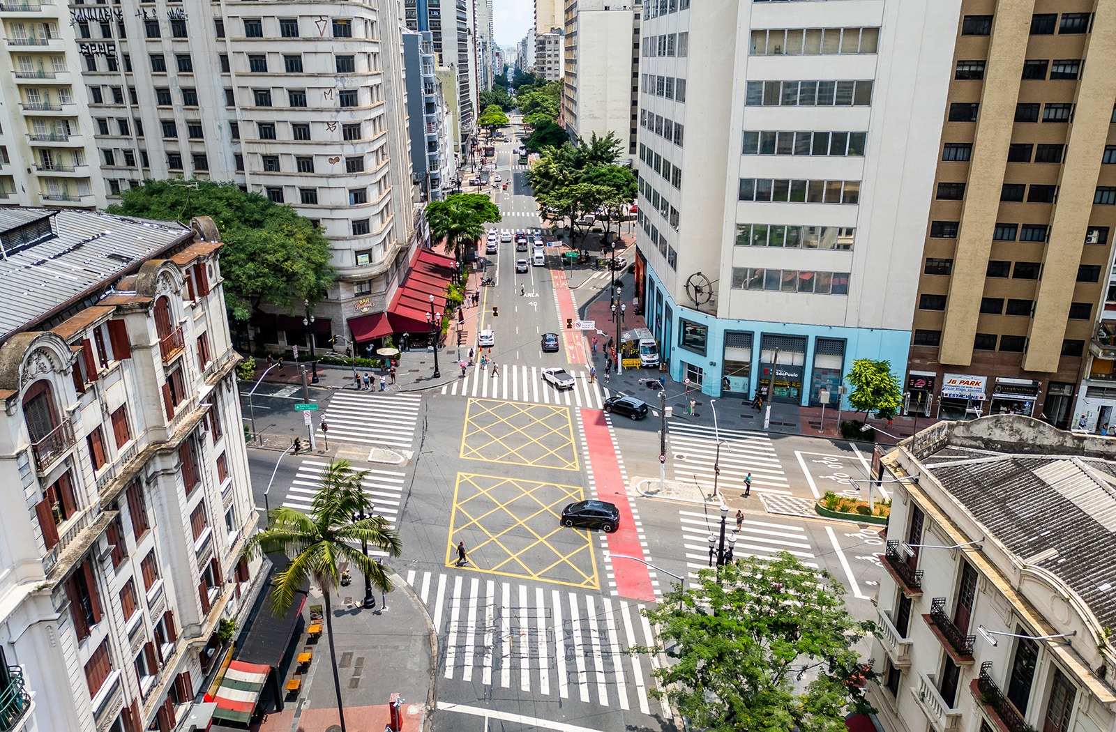 Avenida Sao Joao Sao Paulo
