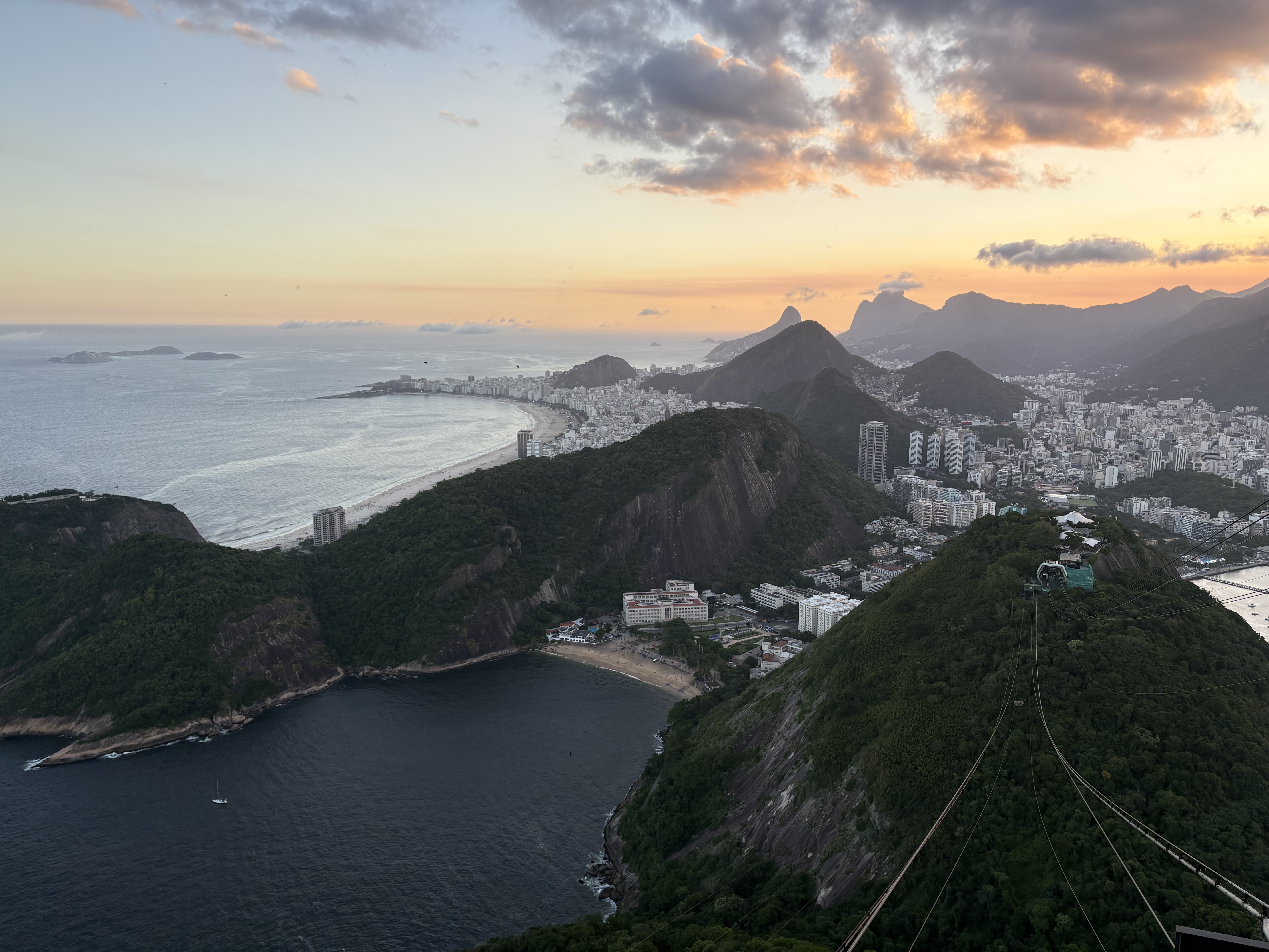 Parque Bondinho Pão de Açúcar, Rio de Janeiro