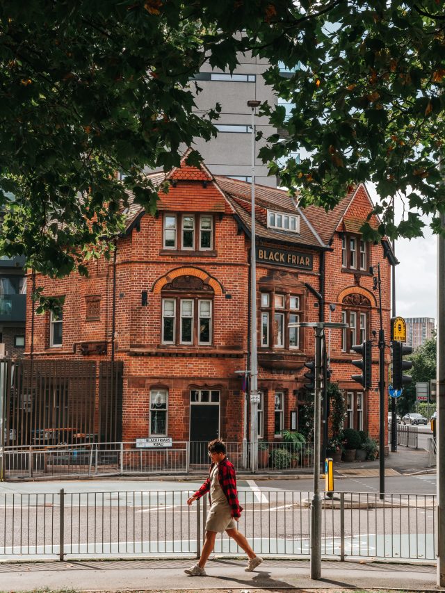 The Black Friar, Manchester, Inglaterra