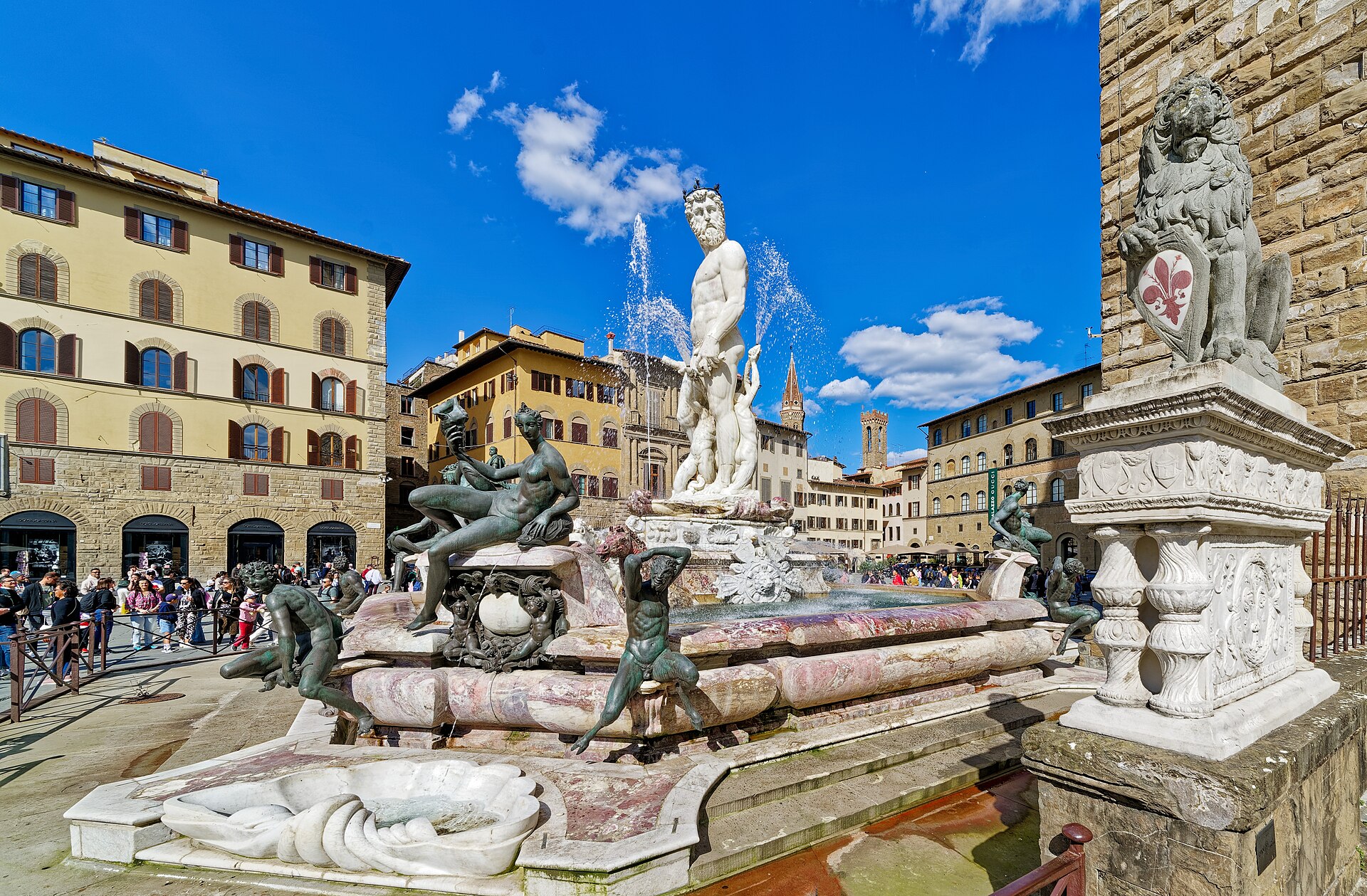 fonte de netuno florença