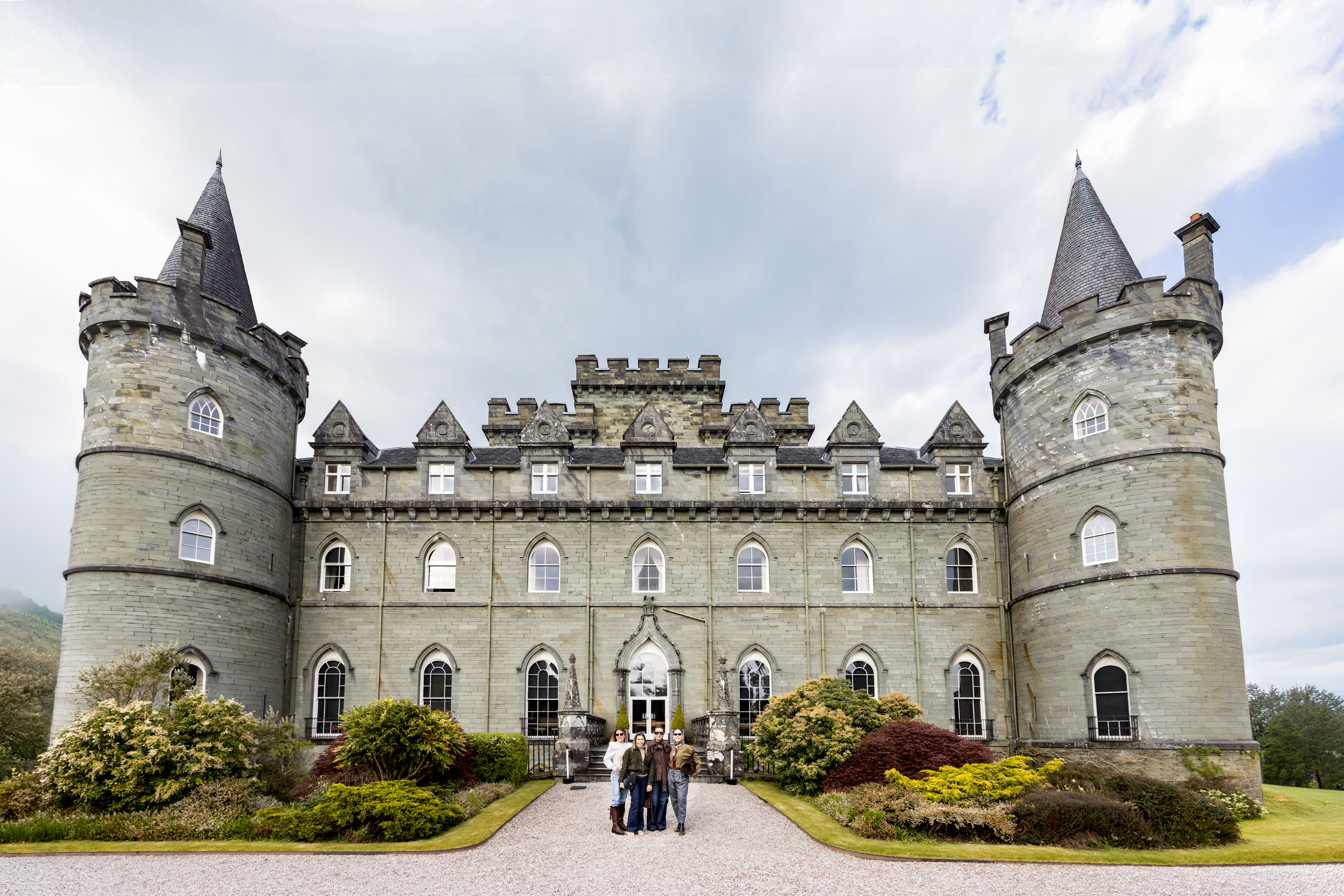 Castelo de Inveraray, Oban, Escócia