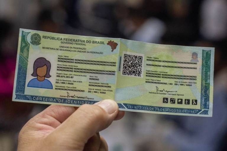 CIN Carteira de Identidade Nacional