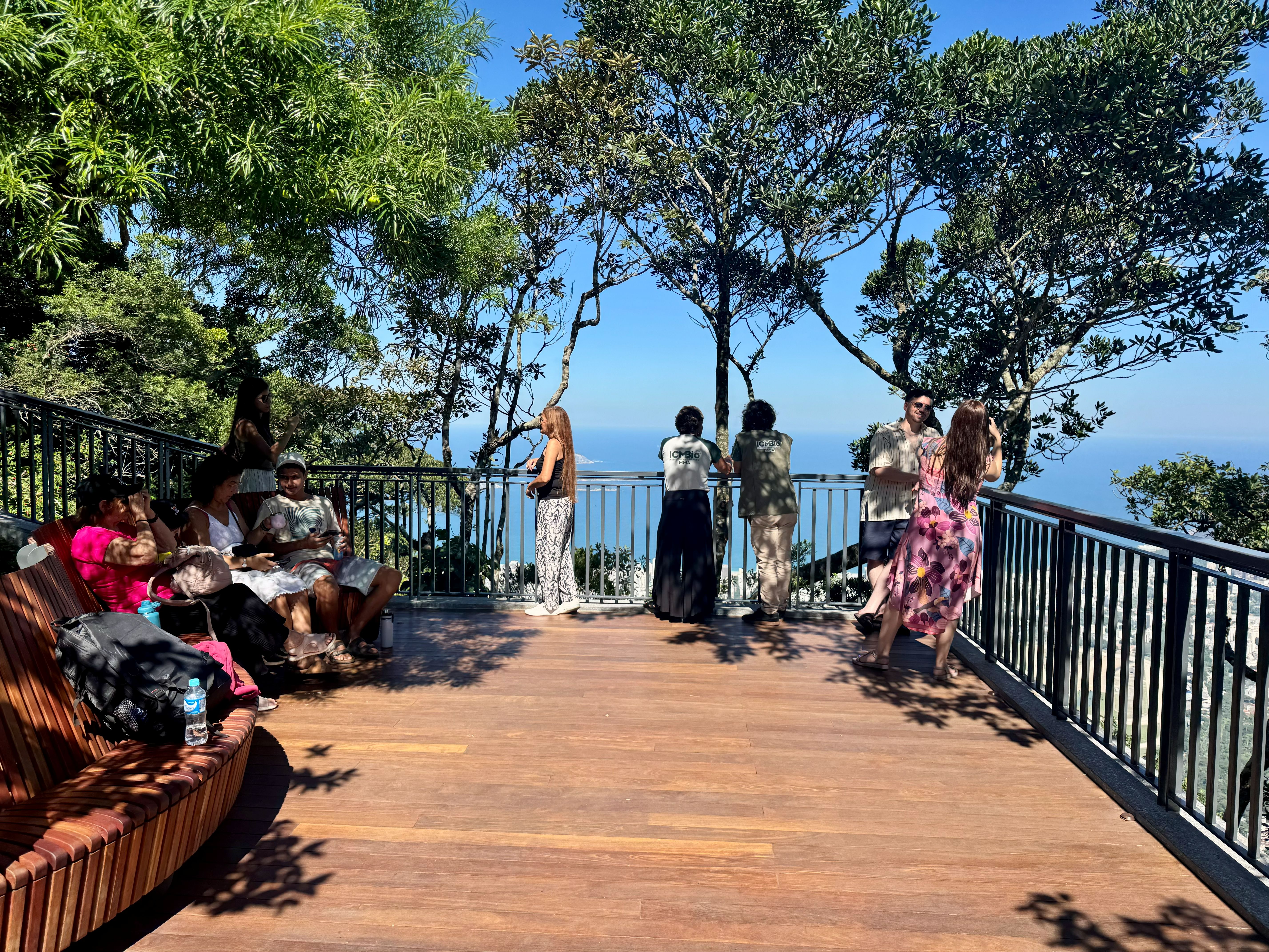 Novo Mirante, Alto Corcovado, Rio de Janeiro