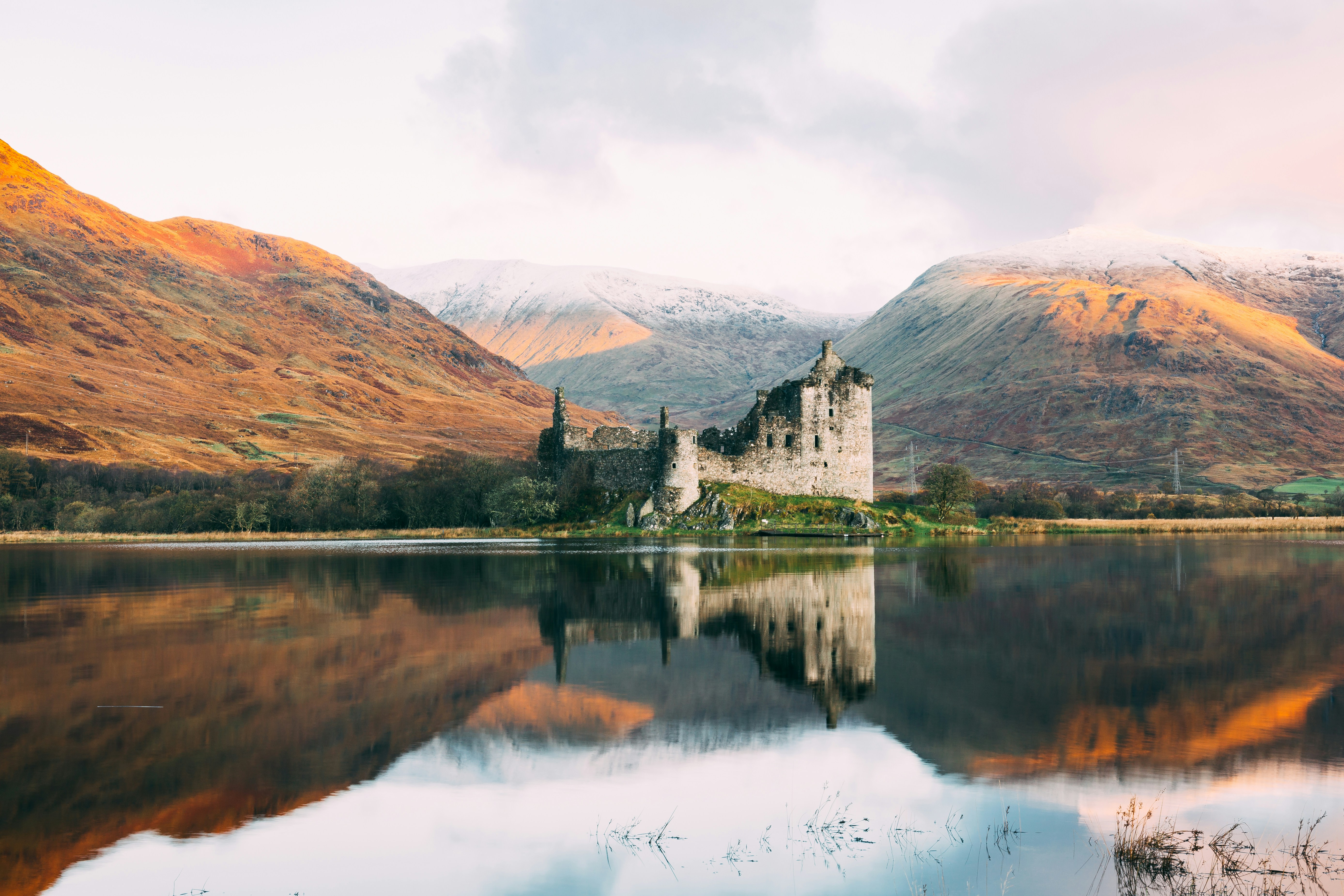 Kilchurn Castle, Lochawe, Escócia
