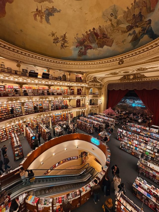 Capa de: 10 livrarias imperdíveis em Buenos Aires