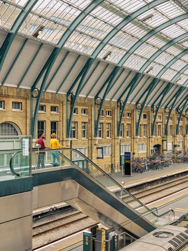 Estação King’s Cross, Londres