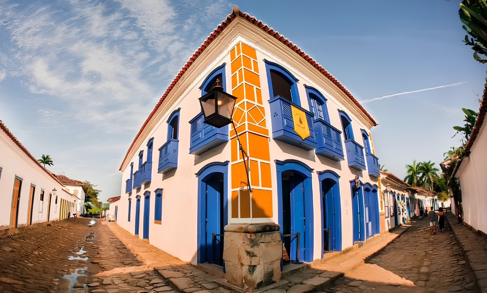 Casa de Cultura de Paraty, Paraty, Rio de Janeiro