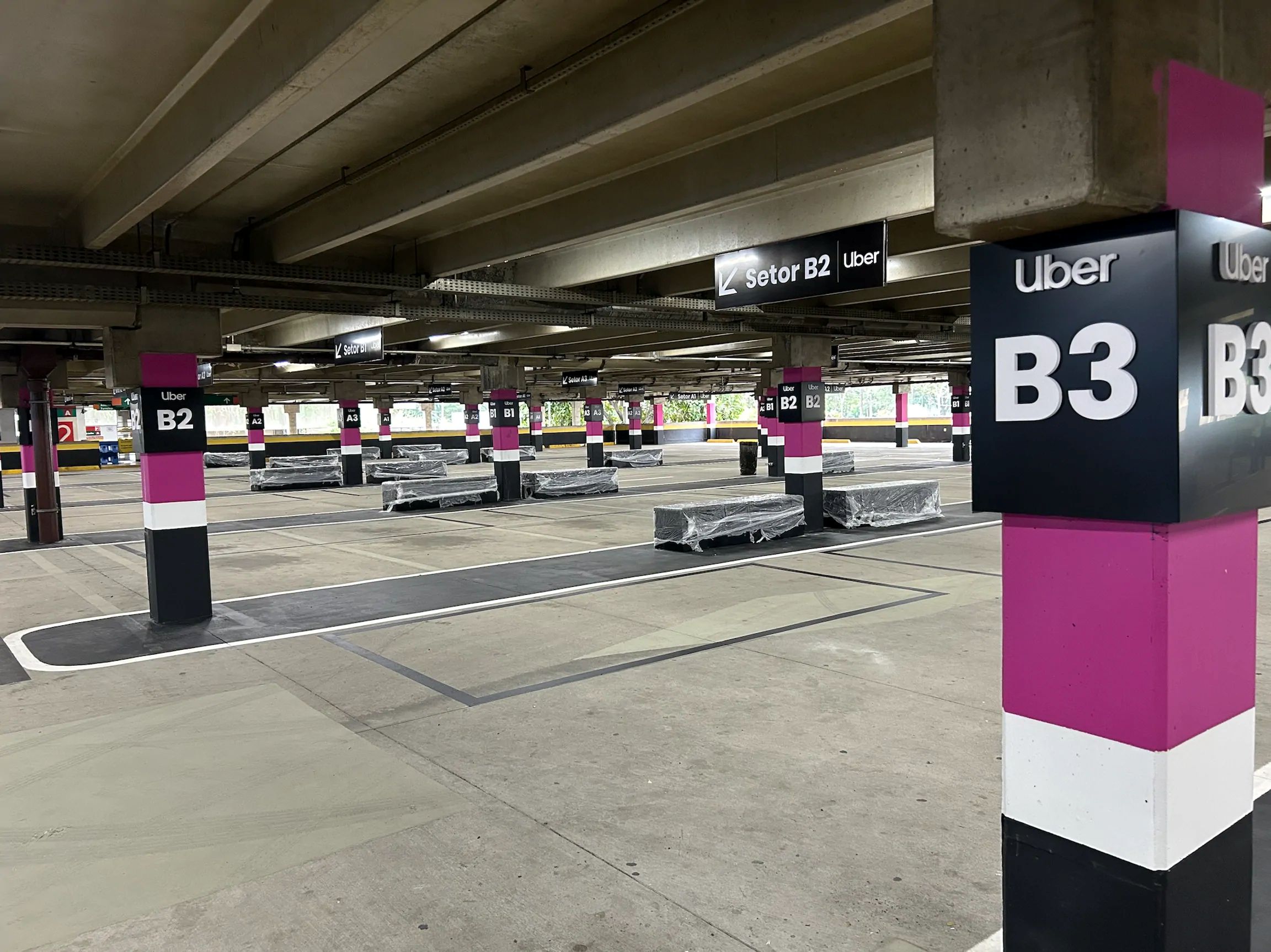 Espaço Uber, Terminal Rodoviário Tietê, São Paulo