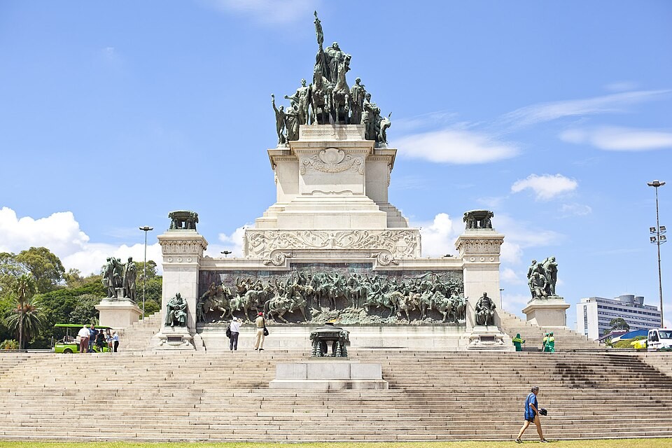Monumento a Independência Cripta Imperial Ipiranga