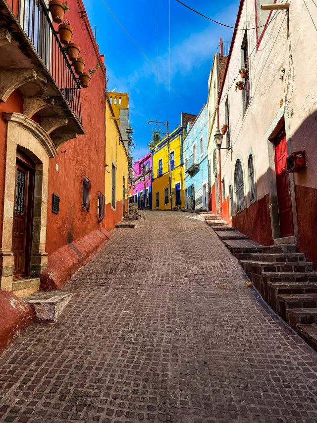 Capa de: México: 9 passeios em Guanajuato